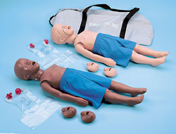 Kyle™ 3-Year-Old CPR Manikin - Caucasian